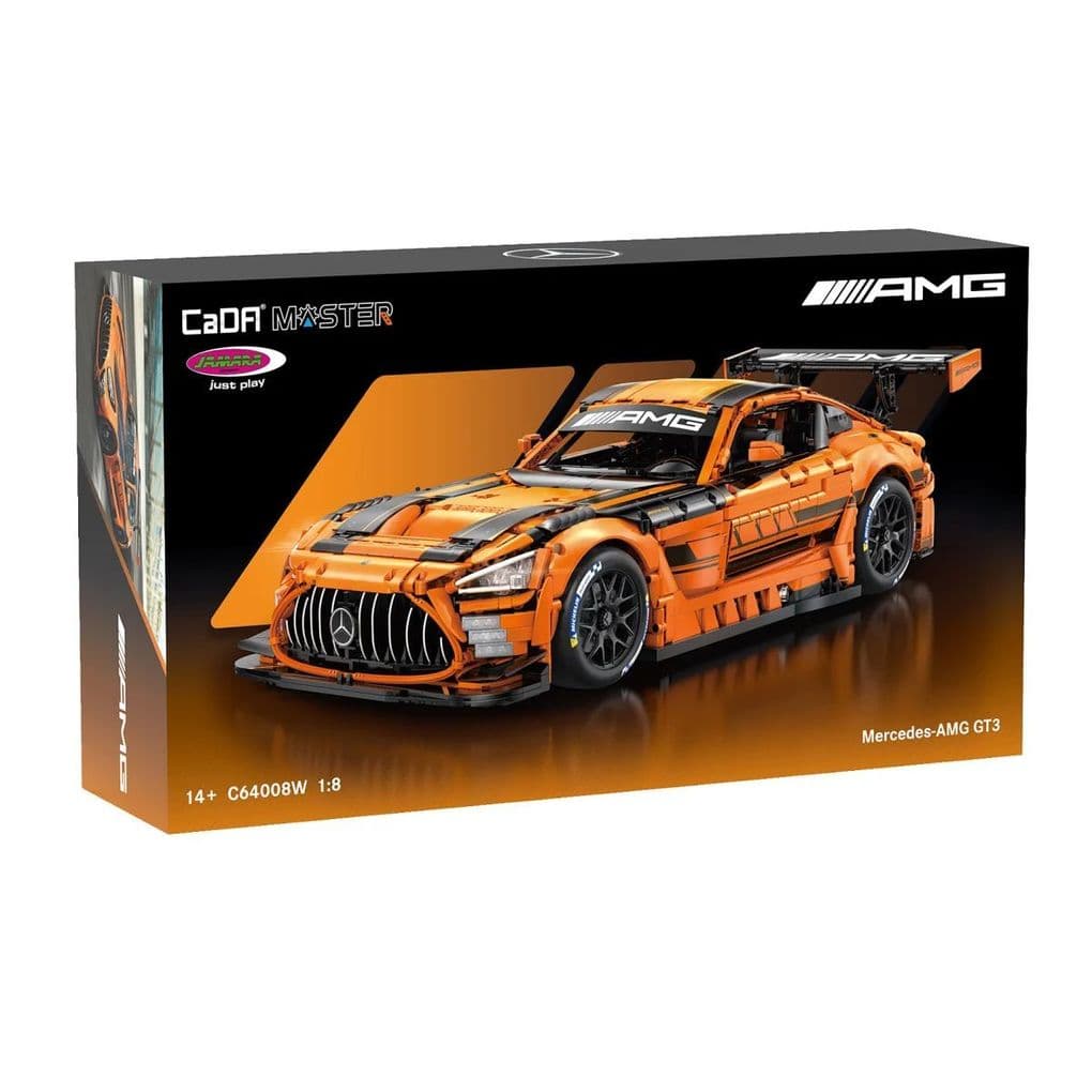 CaDA - Mercedes-AMG GT3 1:8 orange Bricks