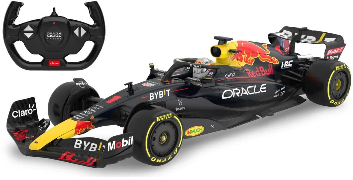 Jamara - Oracle Red Bull Racing RB18 1:12, 2,4GHz, dunkelblau