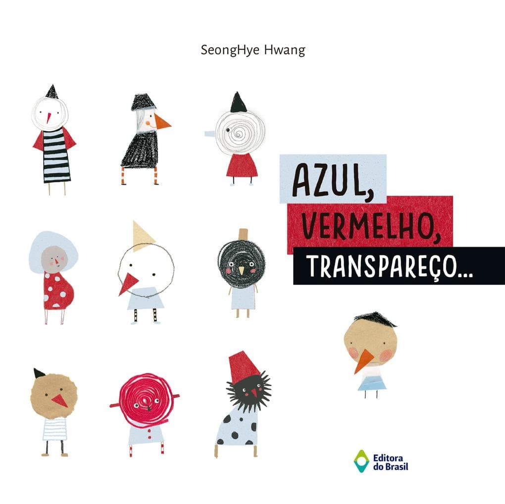 Azul, vermelho, transpareço...