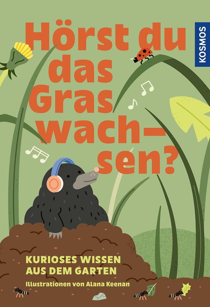 Hörst du das Gras wachsen?