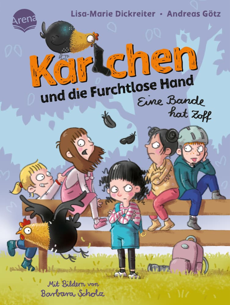 Karlchen und die Furchtlose Hand (2). Eine Bande hat Zoff