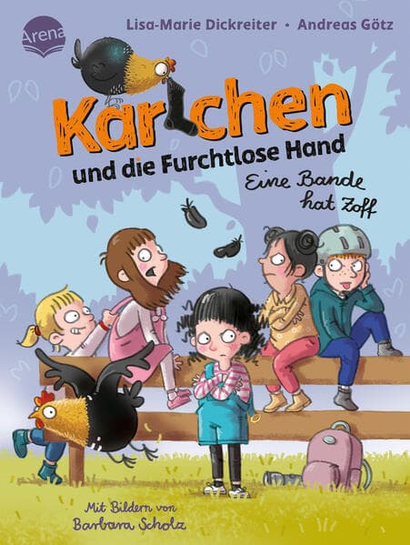 Karlchen und die Furchtlose Hand (2). Eine Bande hat Zoff