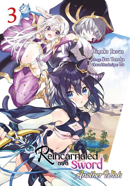 Reincarnated as a Sword: Another Wish - Band 03 (deutsche Ausgabe)