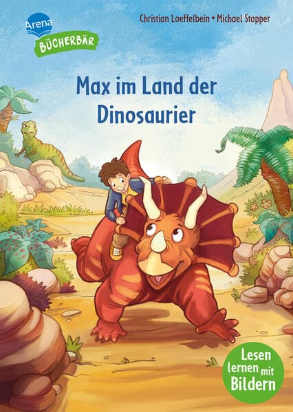 Max im Land der Dinosaurier