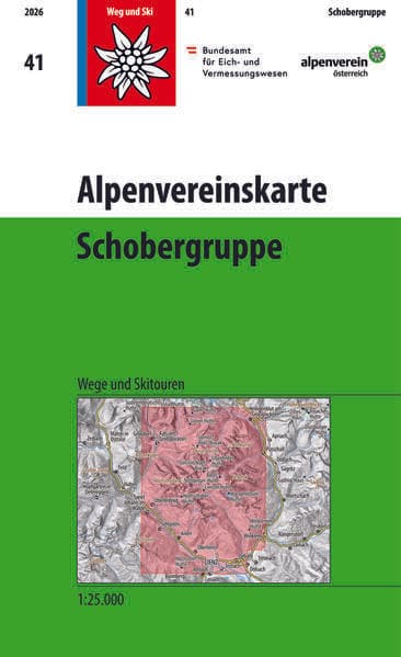 Alpenvereinskarte