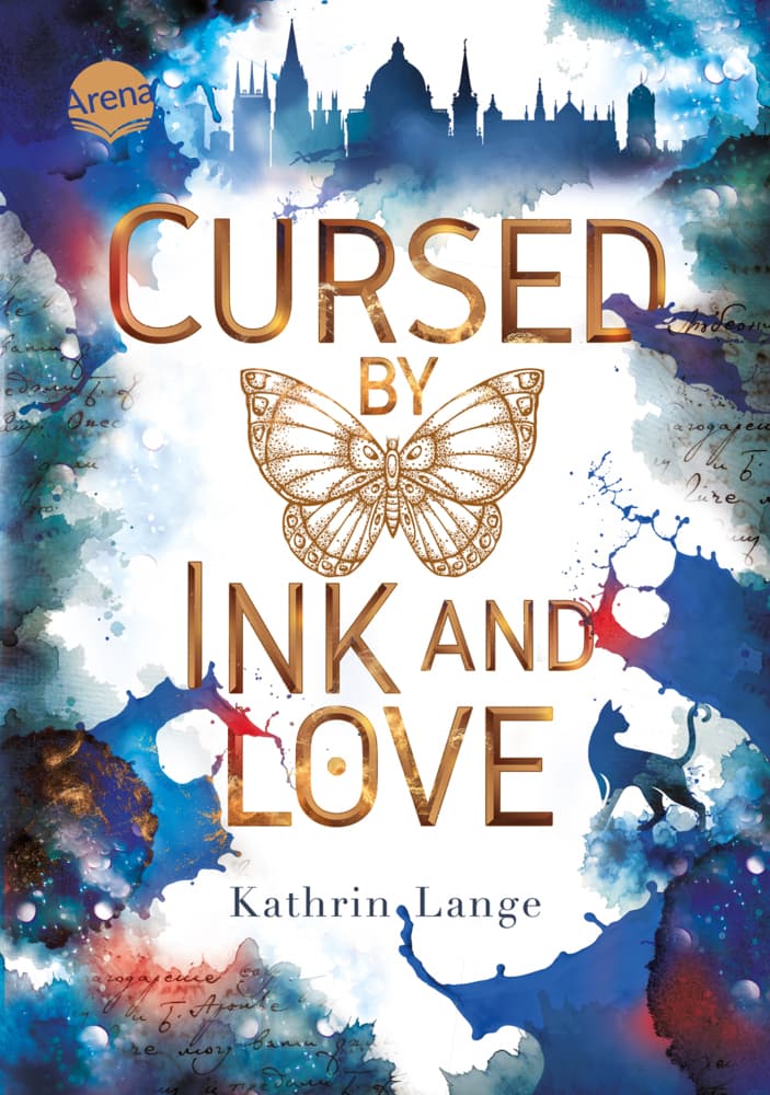 Cursed by Ink and Love: Urban YA-Romantasy mit einer magischen Bibliothek unter Oxford und Romeo-und-Julia-Vibes
