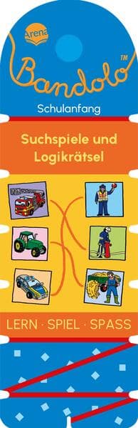 Bandolo. Suchspiele und Logikrätsel