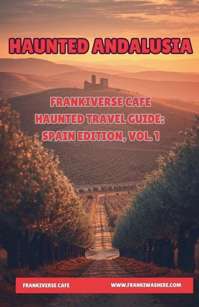 Haunted Andalusia | FrankiVerse Cafe Haunted Travel Guide, Spain Edition Vol 1