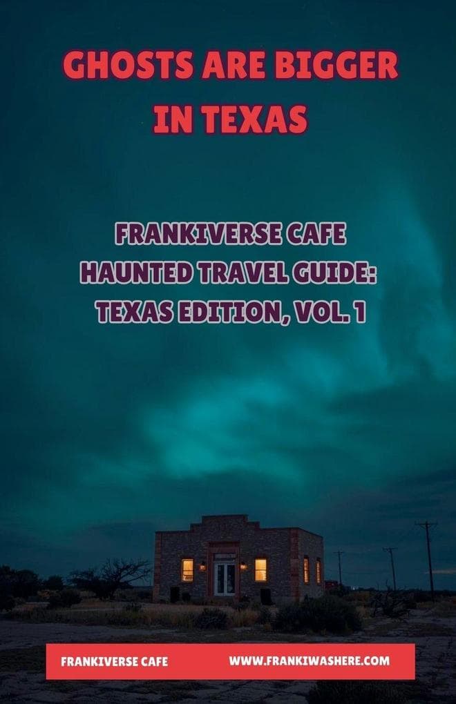 Ghosts Are Bigger In Texas | FrankiVerse Cafe Haunted Travel Guide | Texas Edition, Volume 1