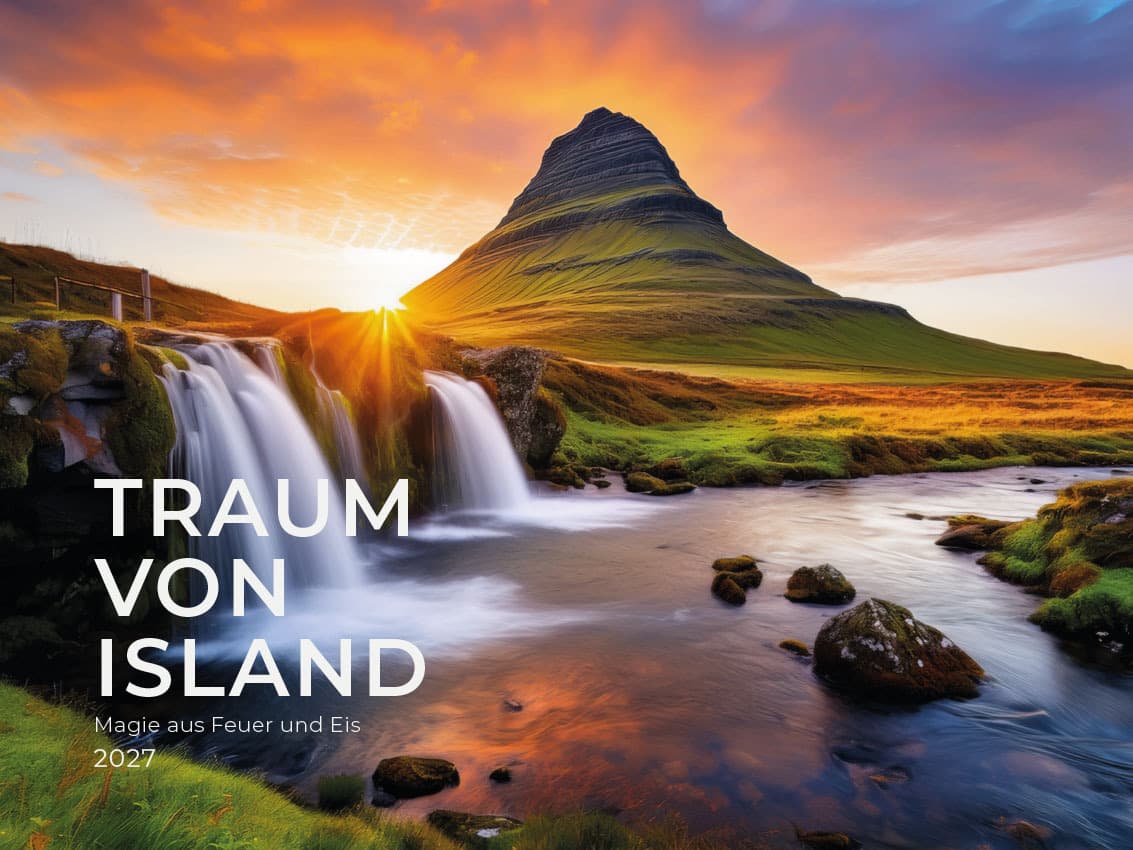 Traum von Island Kalender 2027