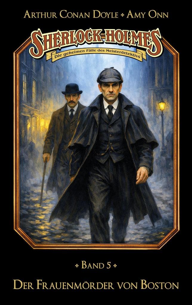 Sherlock Holmes Band 05 - Der Frauenmörder von Boston