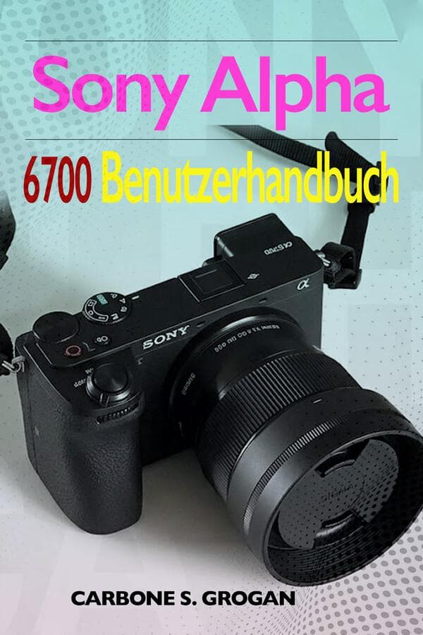 Sony Alpha 6700 Benutzerhandbuch