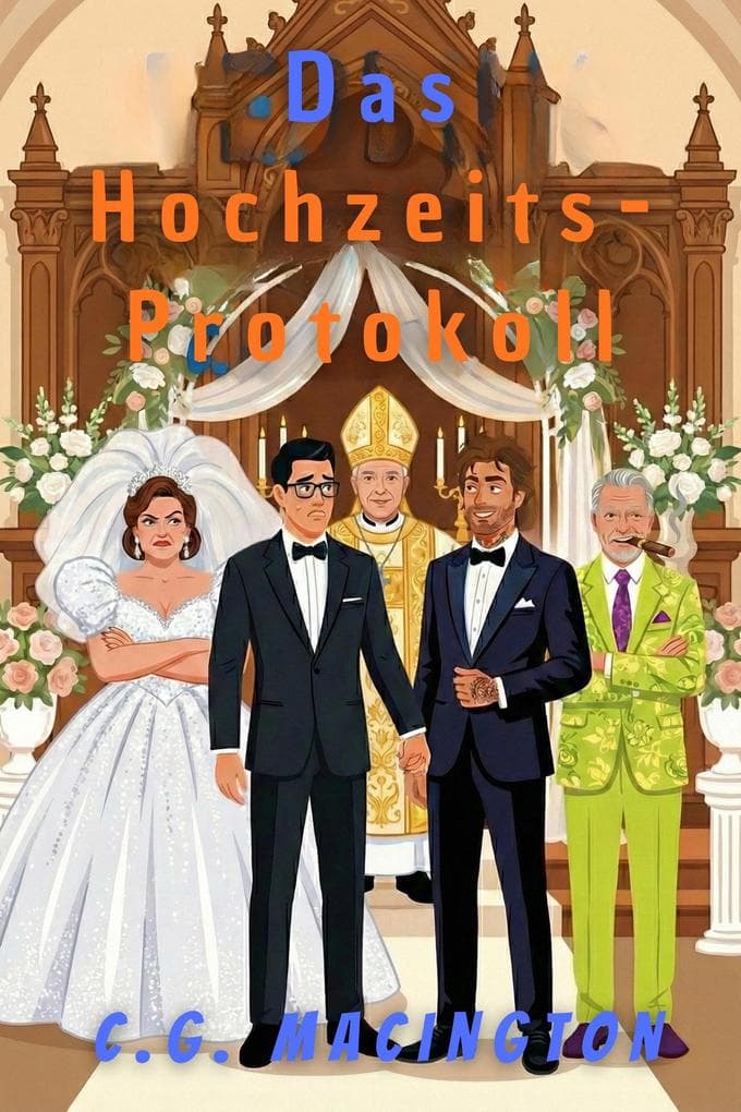 Das Hochzeits-Protokoll (Die Ärzte vom St. Jude, #3)