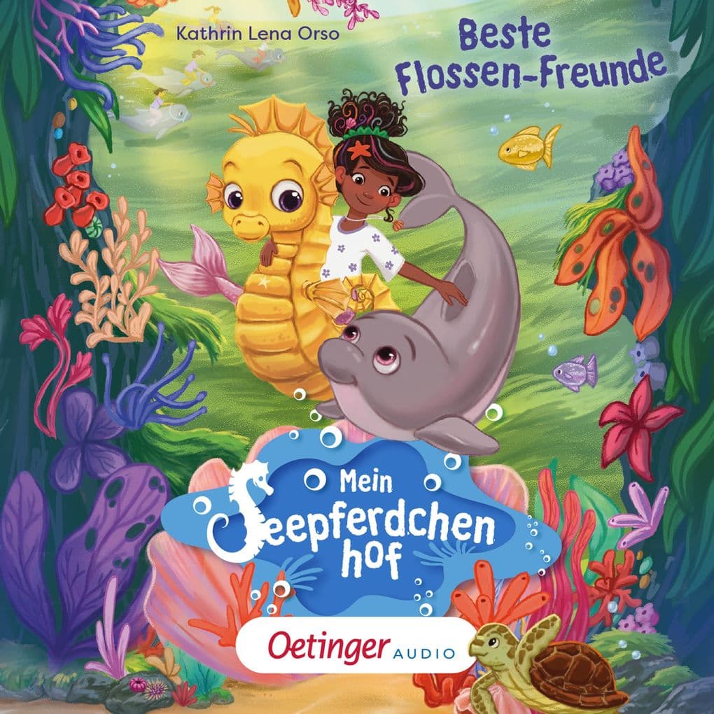 Mein Seepferdchenhof 3. Beste Flossen-Freunde