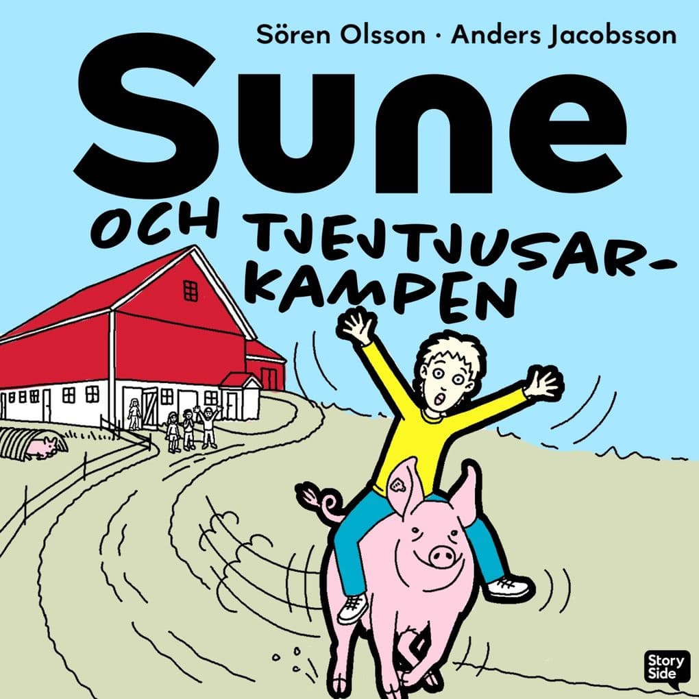 Sune och tjejtjusarkampen
