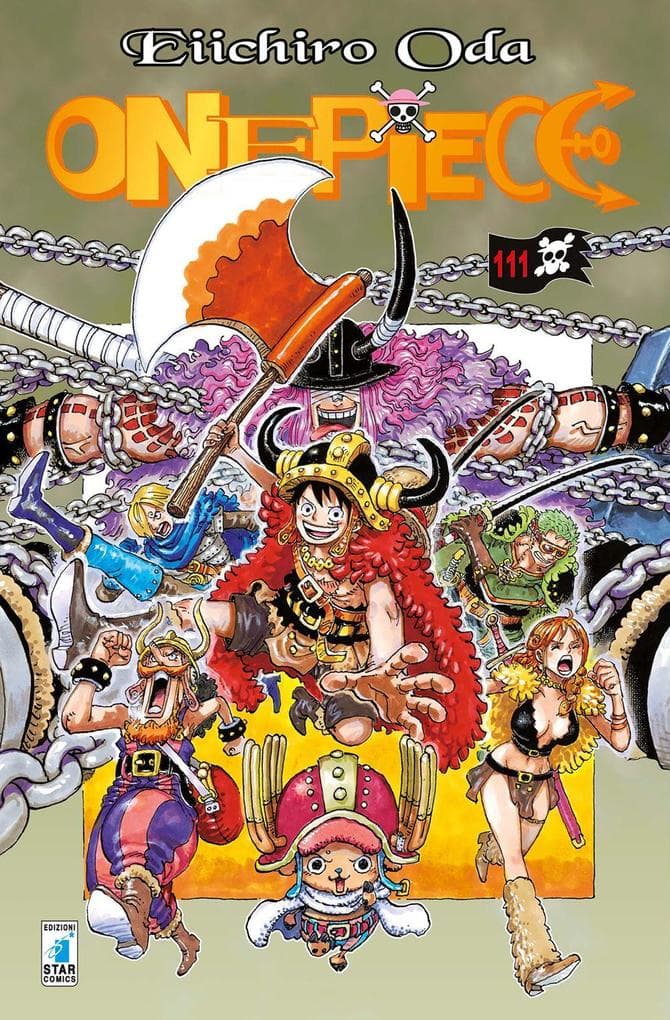 One piece. Vol. 111