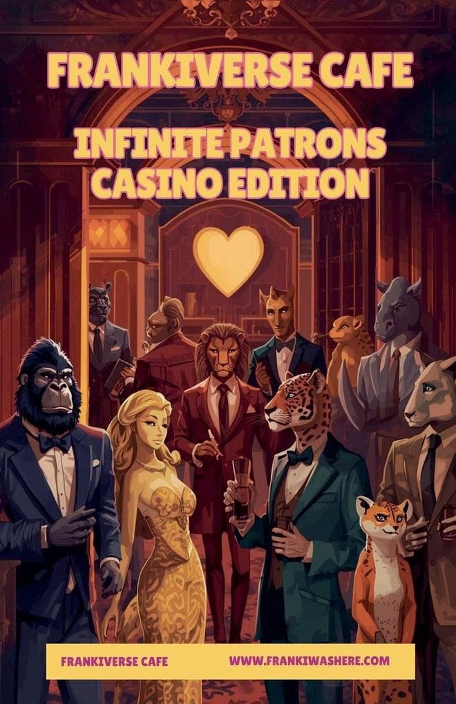 FrankiVerse Cafe | Infinite Patrons | Casino Edition, Volume 1