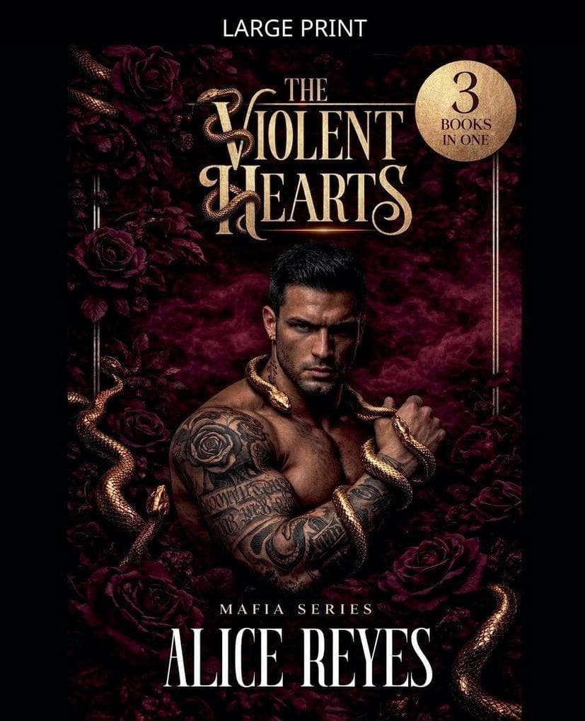The Violent Hearts Mafia Series, 3 Books in One!