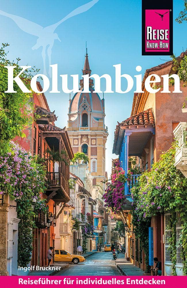 Reise Know-How Reiseführer Kolumbien