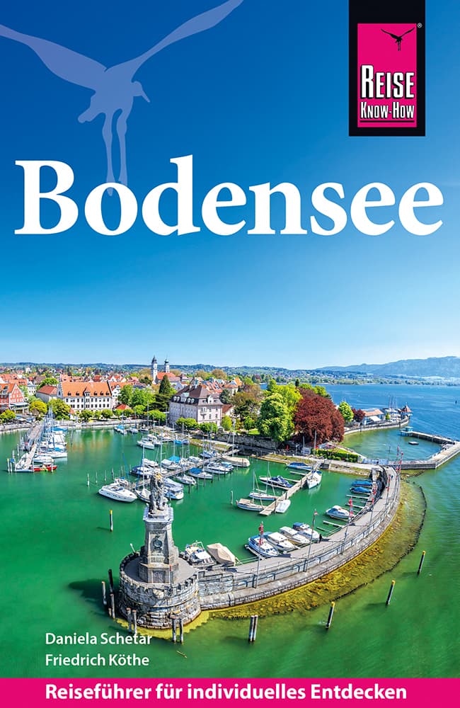 Reise Know-How Reiseführer Bodensee