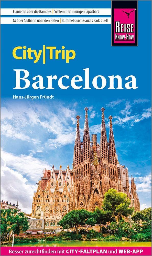 Reise Know-How CityTrip Barcelona