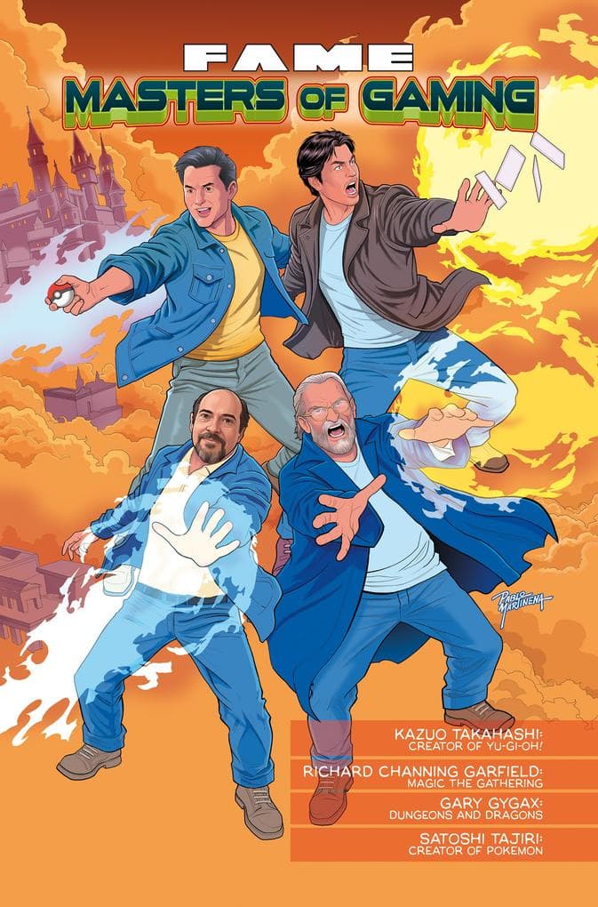 FAME: Masters of GamingFeaturing the Creators of Yu-Gi-Oh!, Magic: The Gathering, Dungeons & Dragons, and Pokémon