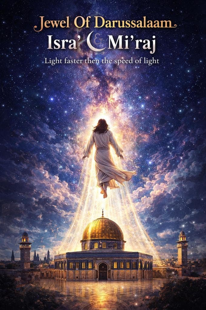 Jewel of Darussalam : Isra' & Mi'raj ( Light faster than the speed of light )