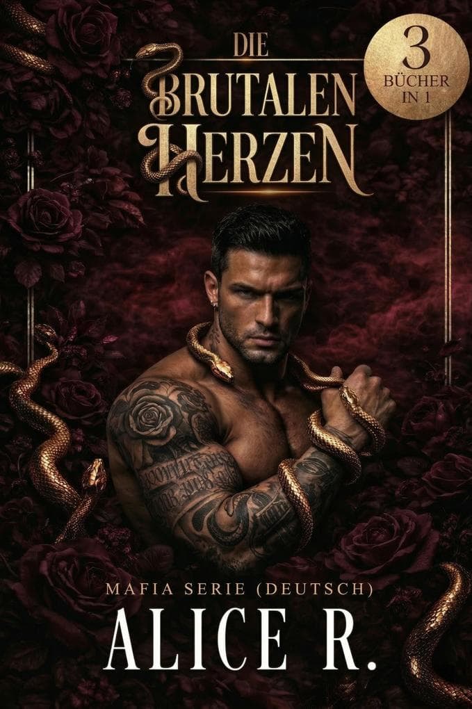 Die Brutalen Herzen: Mafia Serie, 3 Bücher in 1! (Deutsch)