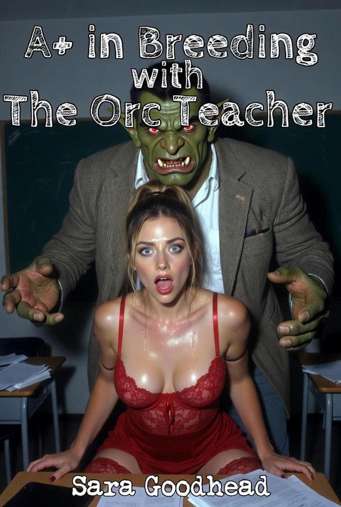 A+ in Breeding with The Orc Teacher (Orcish Smut)