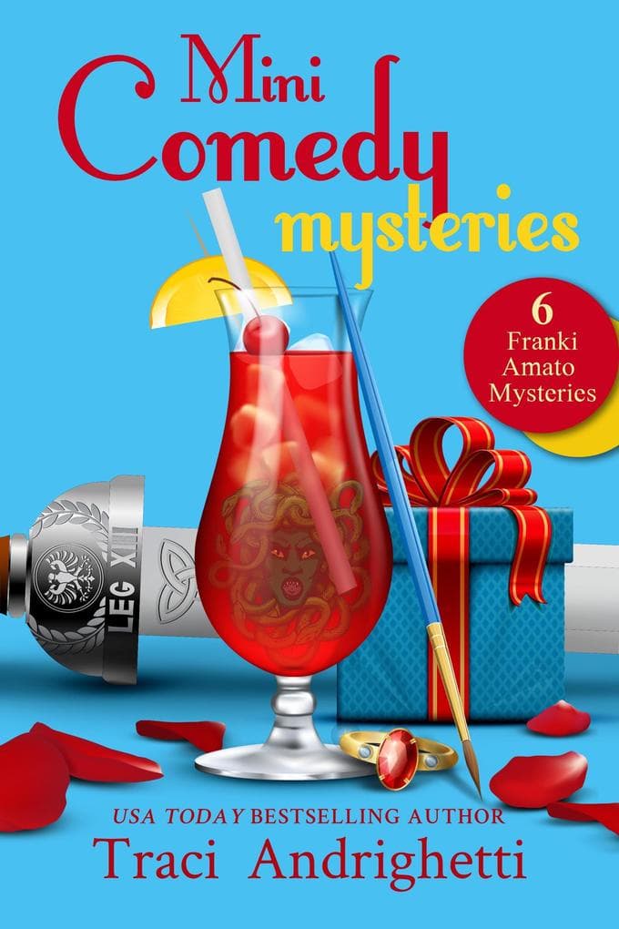 Mini Comedy Mysteries: 6 Franki Amato Mysteries