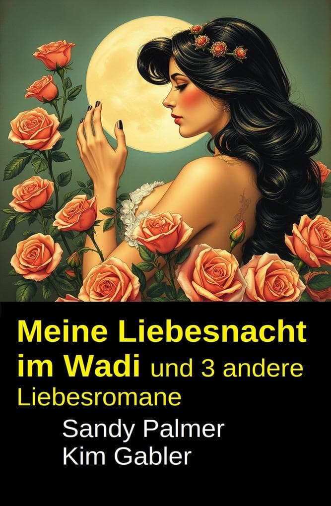 Meine Liebesnacht im Wadi und 3 andere Liebesromane