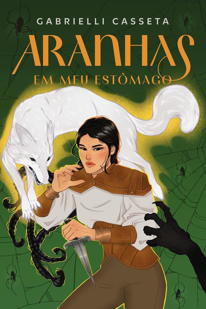 Aranhas em meu estômago