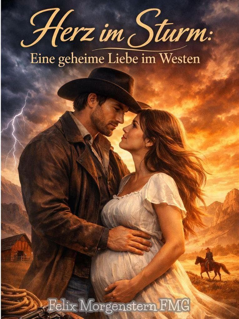 Herz im Sturm: Eine geheime Liebe im Westen