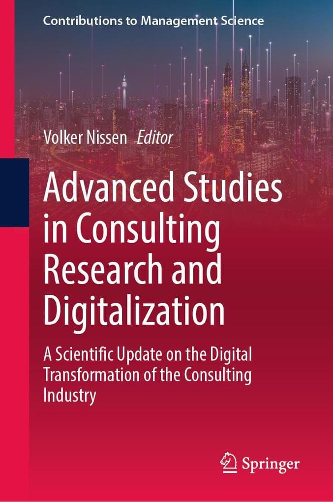 Advanced Studies in Consulting Research and Digitalization