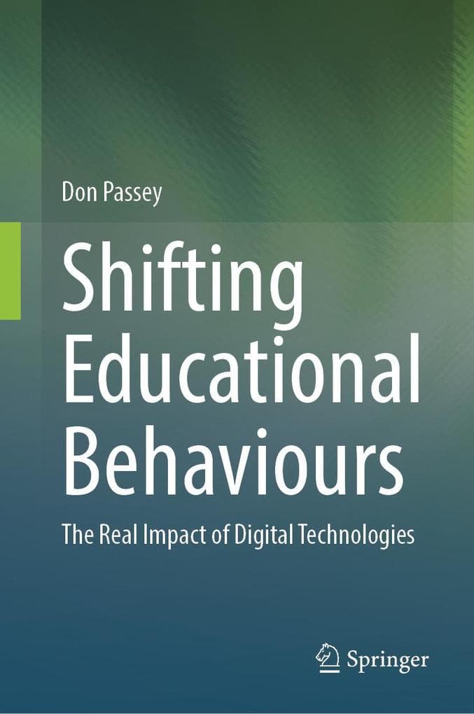 Shifting Educational Behaviours