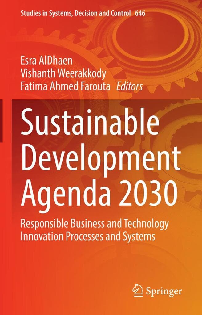 Sustainable Development Agenda 2030