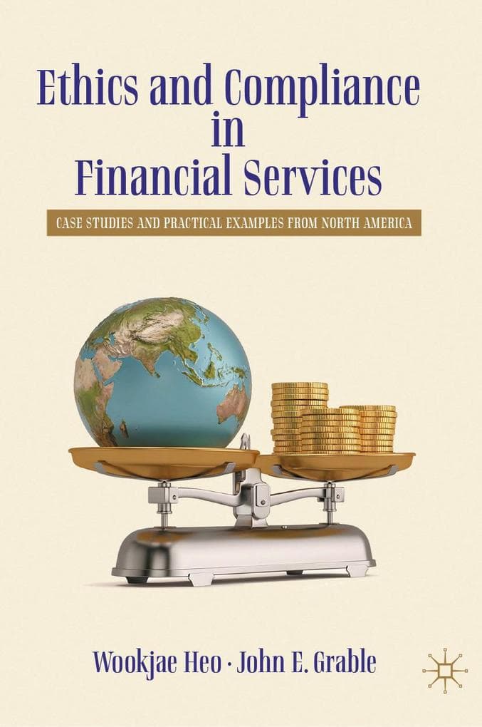 Ethics and Compliance in Financial Services