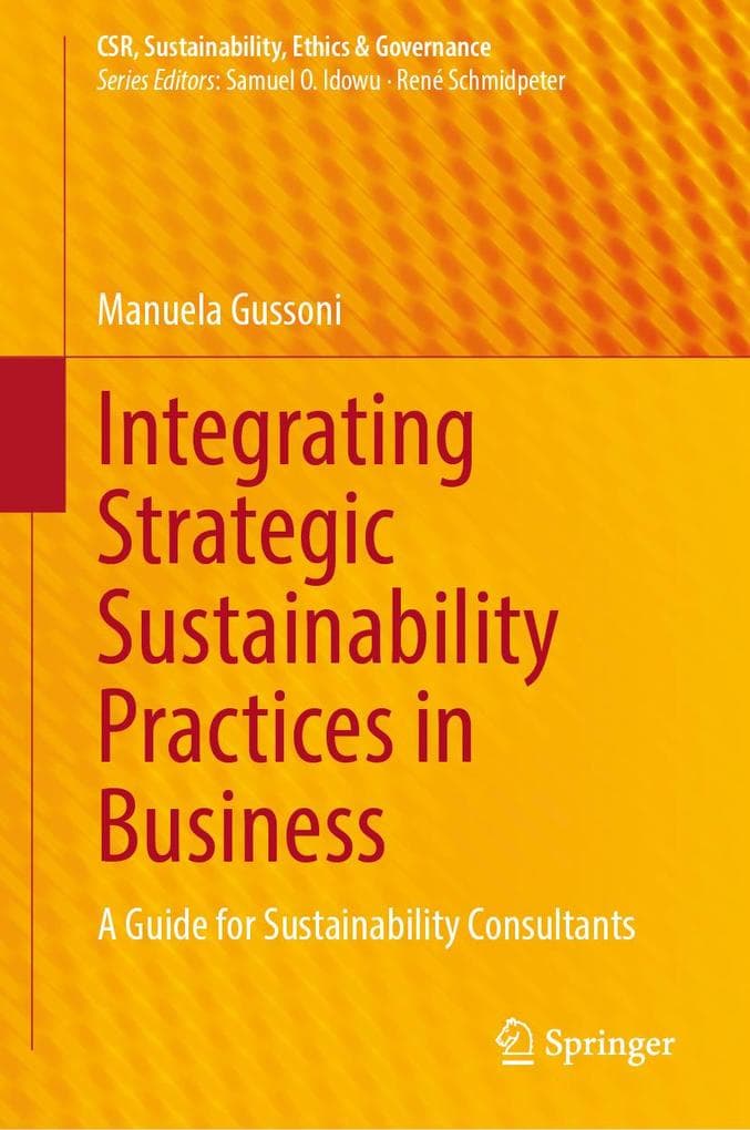 Integrating Strategic Sustainability Practices in Business