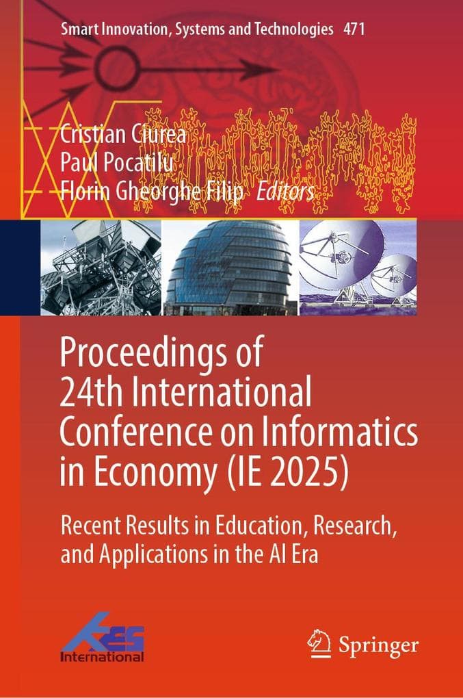 Proceedings of 24th International Conference on Informatics in Economy (IE 2025)