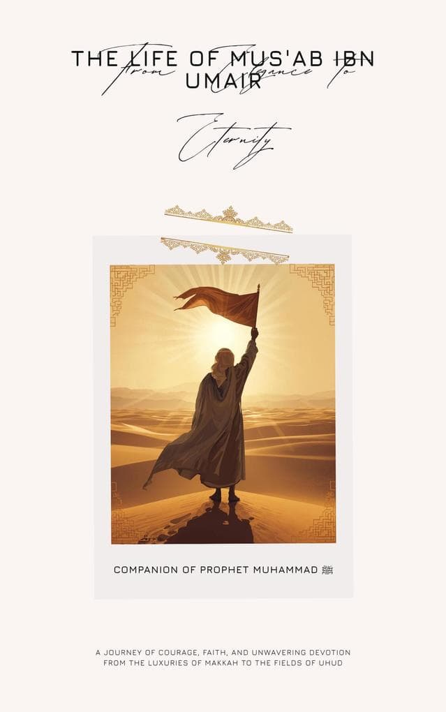 From Elegance to Eternity: The Life of Mus'ab ibn Umair - Companion of Prophet Muhammad