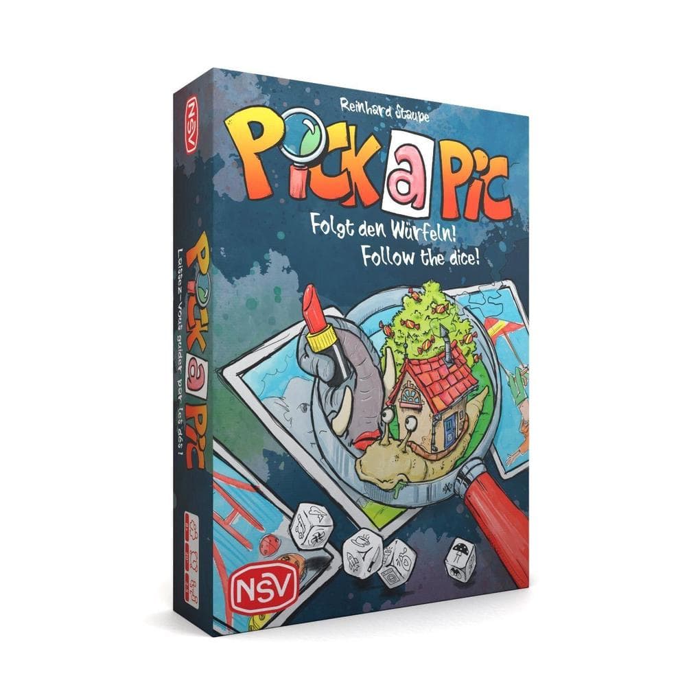 NSV Pick a Pic - Ratespiel, lustig, kommunikativ u. kooperativ