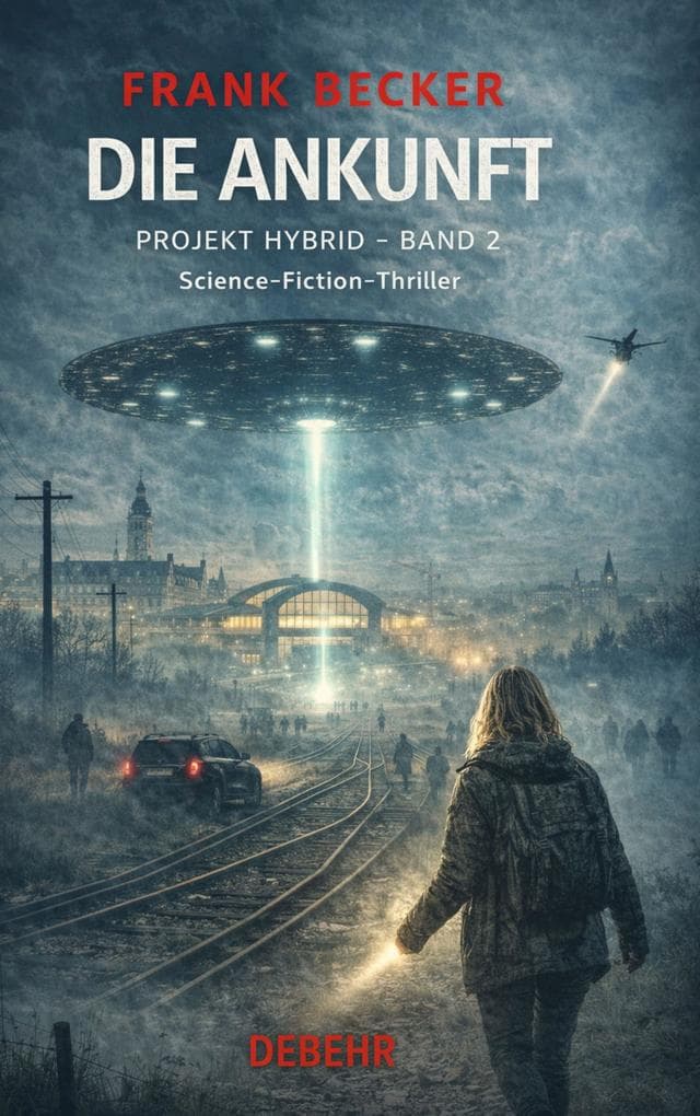 Die Ankunft - Projekt Hybrid Band 2 - Science-Fiction-Thriller