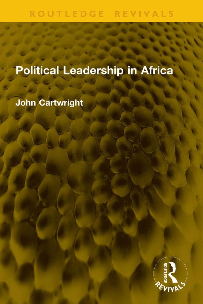 Political Leadership in Africa