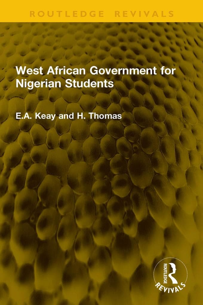 West African Government for Nigerian Students
