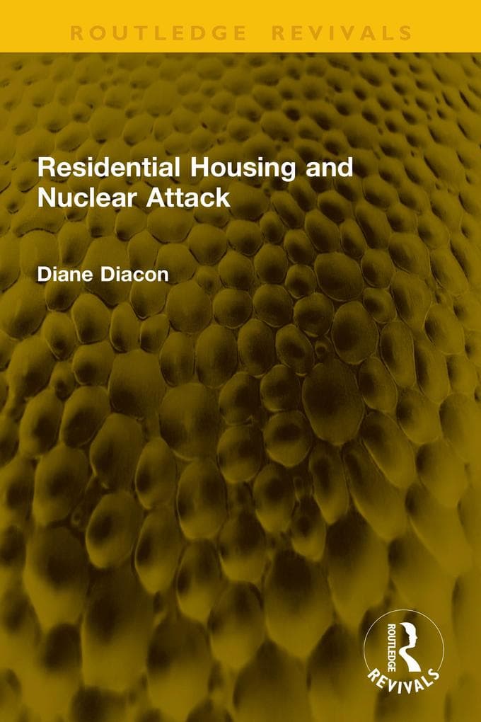 Residential Housing and Nuclear Attack