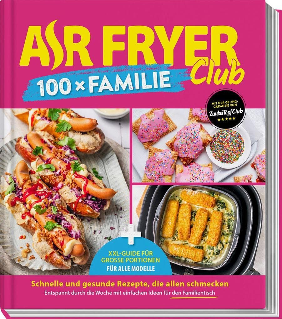 AIR FRYER 100 x Familie