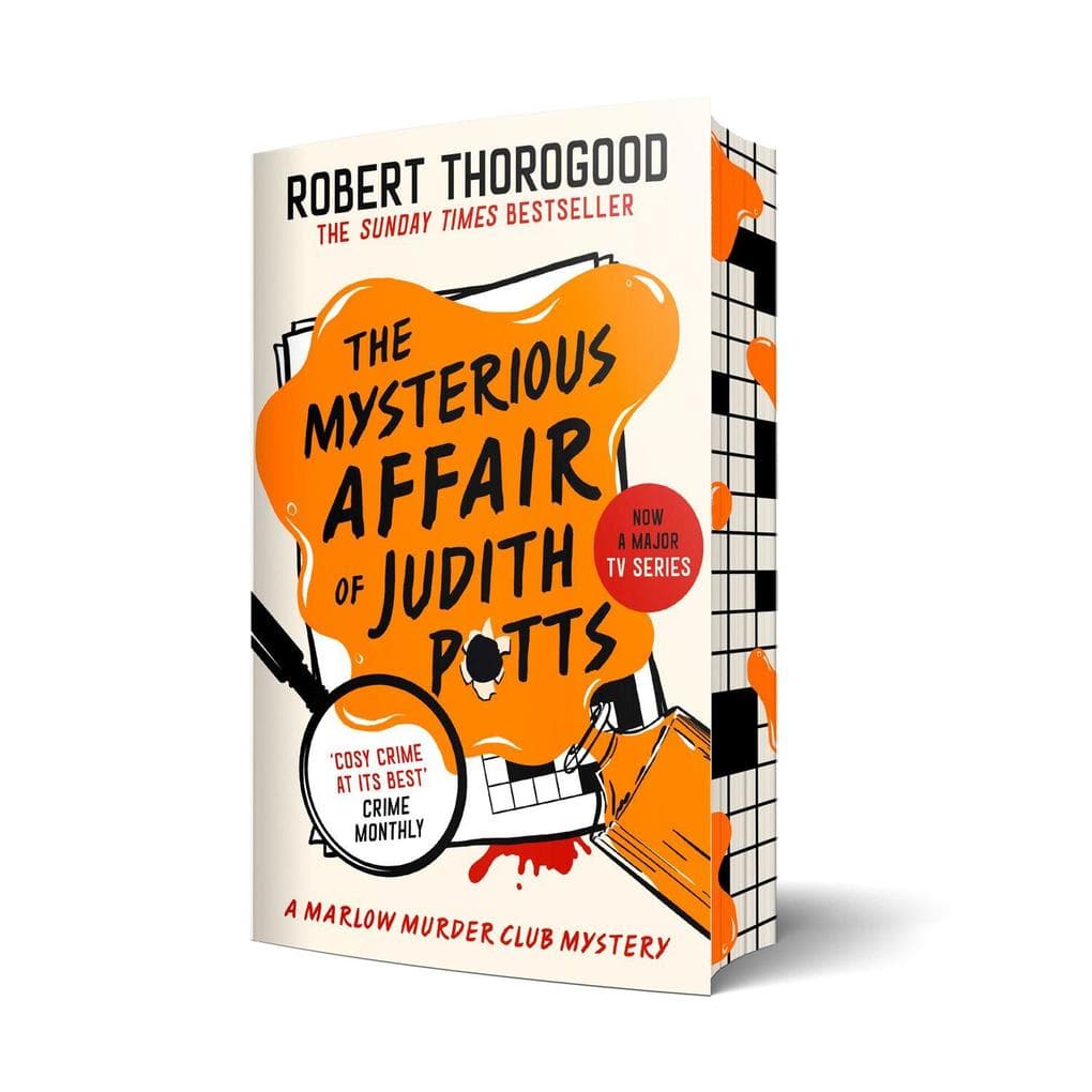 The Mysterious Affair Of Judith Potts
