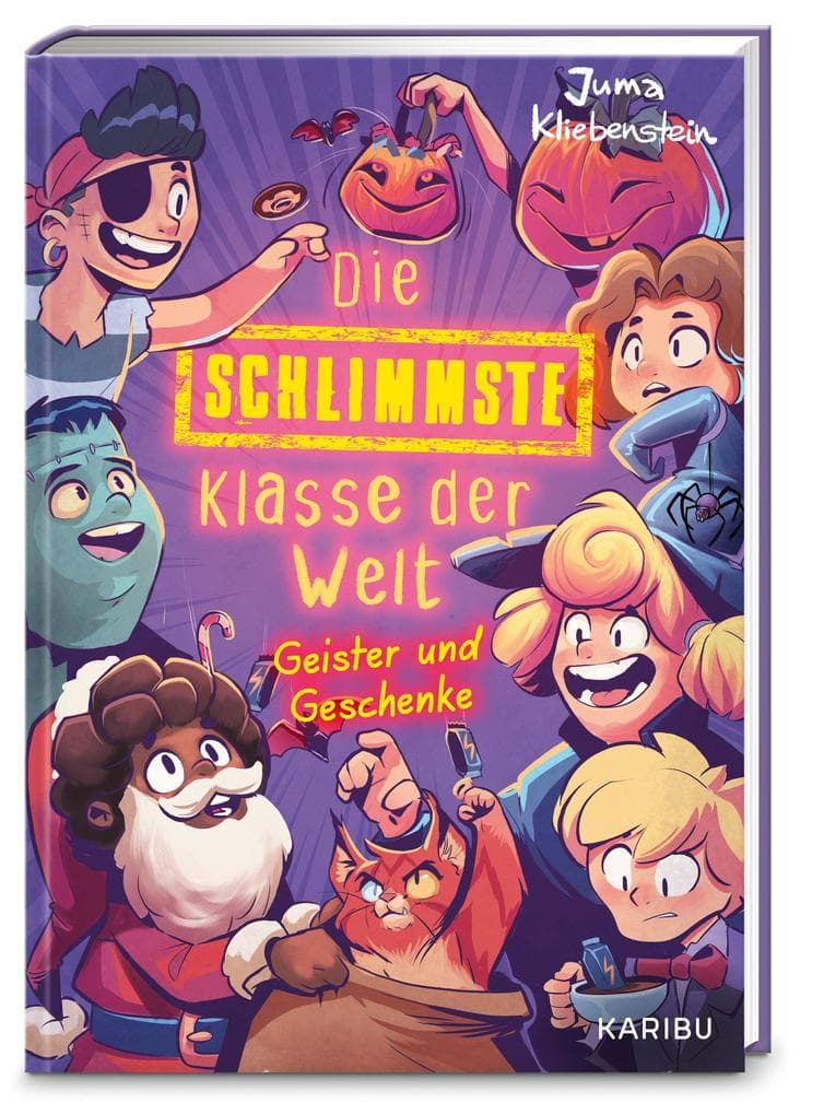 Die schlimmste Klasse der Welt (Band 7) - Geister und Geschenke