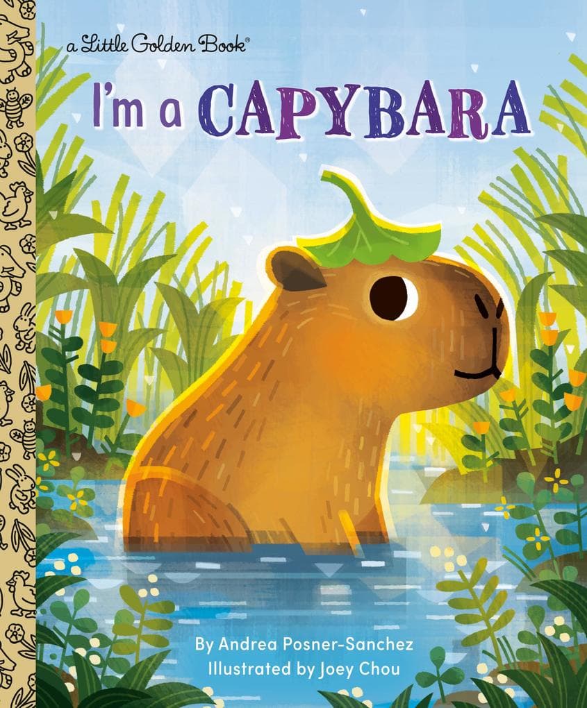 I'm a Capybara