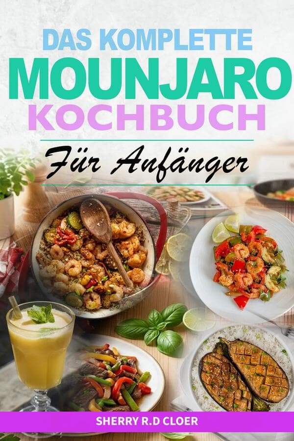 Das Komplette Mounjaro Kochbuch für Anfänger